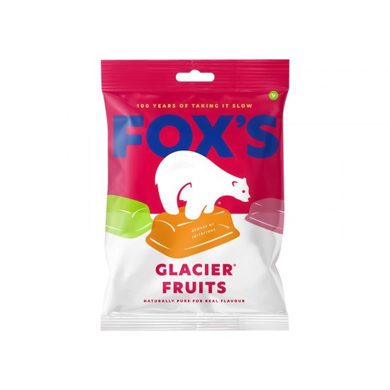 Fox's Glacier Fruits 100g 30850004