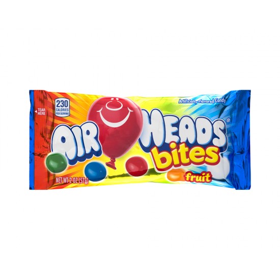 Air Heads Bites Fruit Flavor 57g