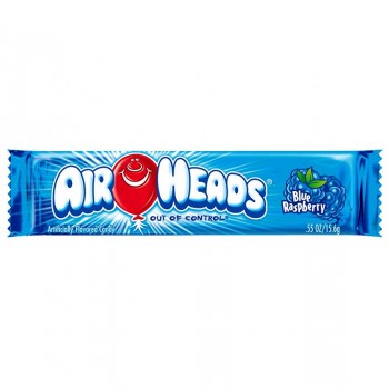 Airheads Candy Blue Raspberry 15.6g 30540028