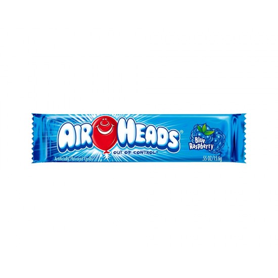 Airheads Candy Blue Raspberry 15.6g