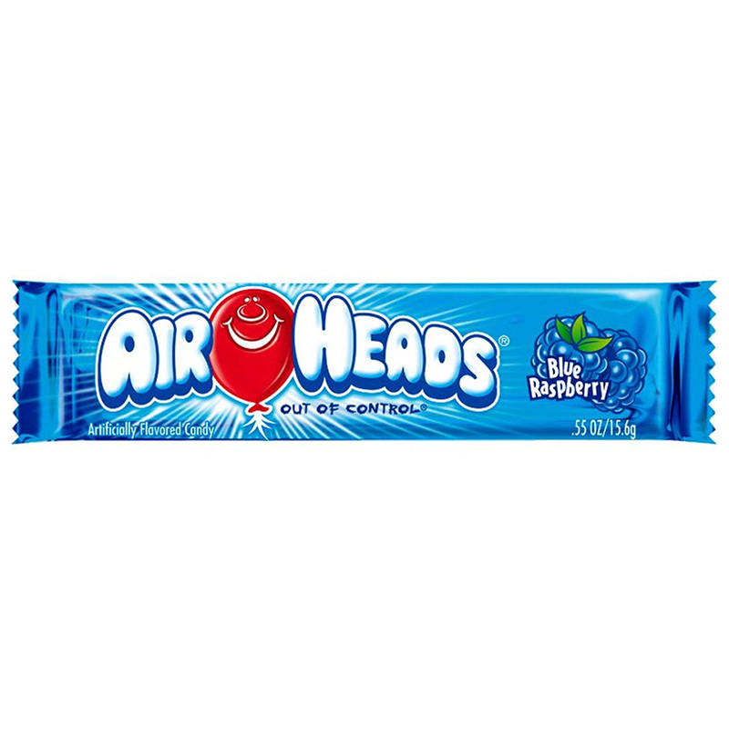 Airheads Candy Blue Raspberry 15.6g 30540028