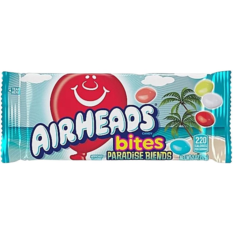 AIRHEAD BITES PARADISE BLENDS 57G 30540032