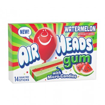 AIRHEADS GUM WATERMELON 45G 60280002