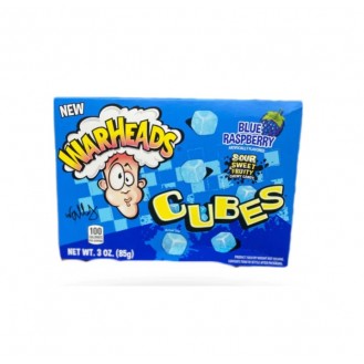 Warhead Cubes Bluerasberry 85g 31110026