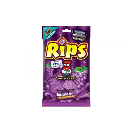 RIPS BITES GRAPE BAG 113G 31120002