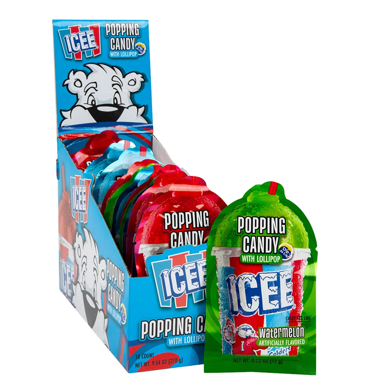 ICEE Popping Candy & Lollipop 15g 31280001