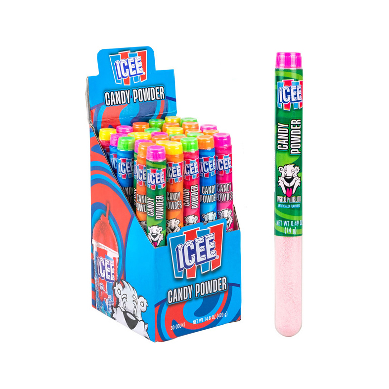 ICEE Candy Powder Tubes 14G 31280004
