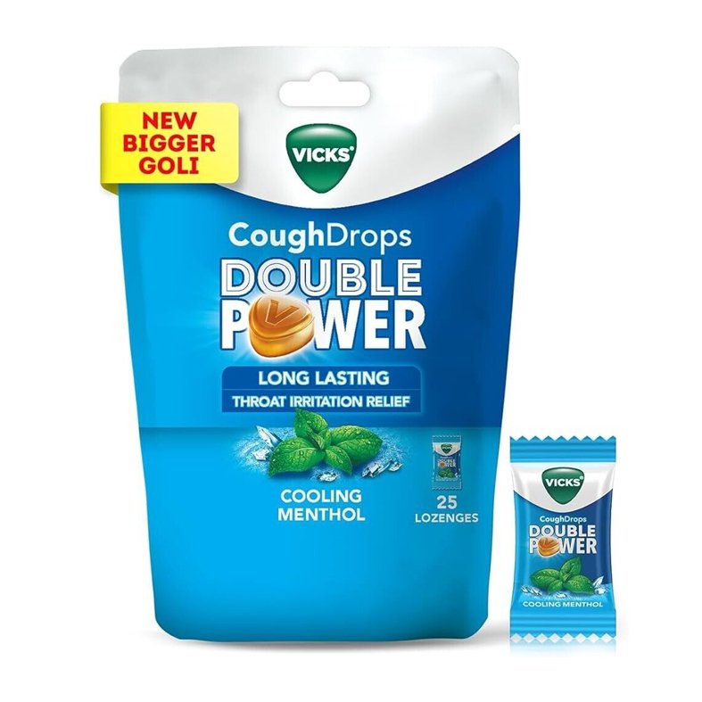 حلوى فيكس دبل باور بنكهة  النعناع البارد 80 جم 31290001