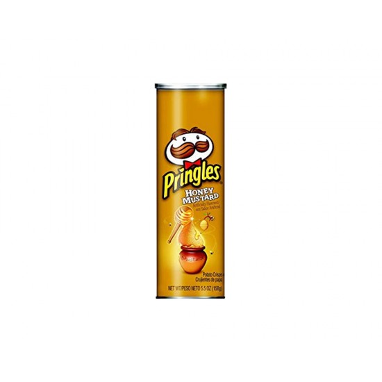 Pringles Honey Mustard Potato Crisps Chips 158g 40010062