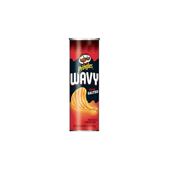 Pringles Wavy Classic Salted 130g