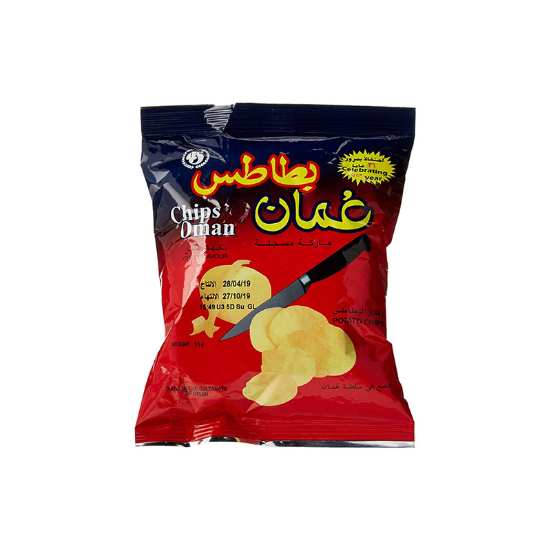 Chips Oman Chilli Flavour 15g
