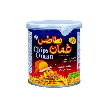 Chips Oman Chilli Flavour 37g