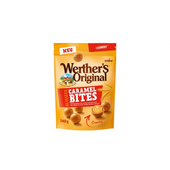 WERTHERS ORIGINAL CARAMEL BITES 140G 40290003