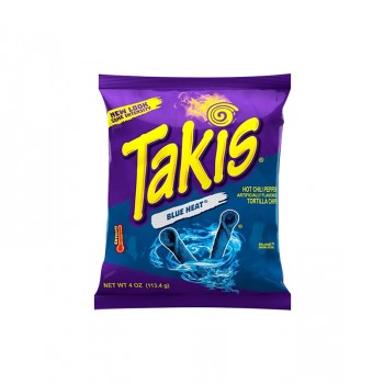  Takis Blue Heat With Chili 113.4gm 40310022