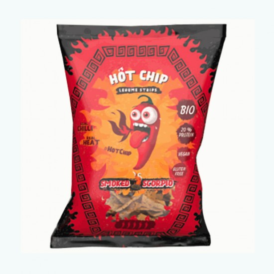 Hot Chip Strips Smoked Scorpio - Spicy Chips 80G 40430002