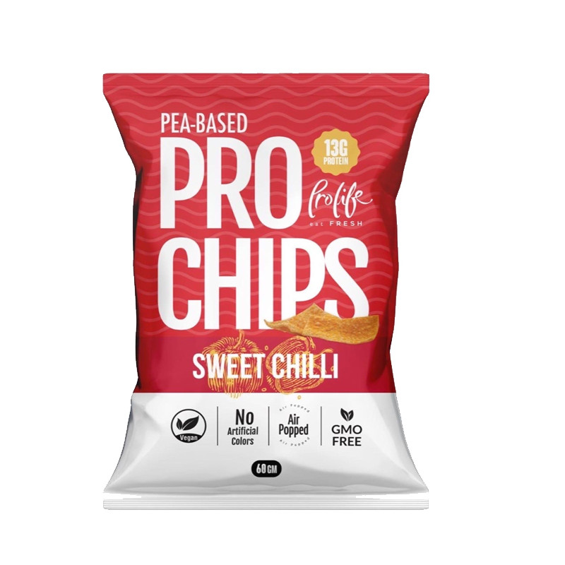 Prolife chips sweet chilli 60 g 40450002