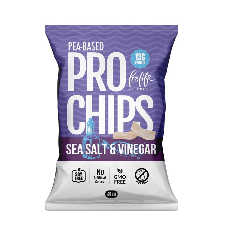 Prolife chips sea salt and vinegar 60 g 40450006