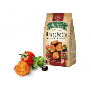 BRUSCHETTE MARETTI TOMATO OLIVES AND OREGANO 70g 40460001