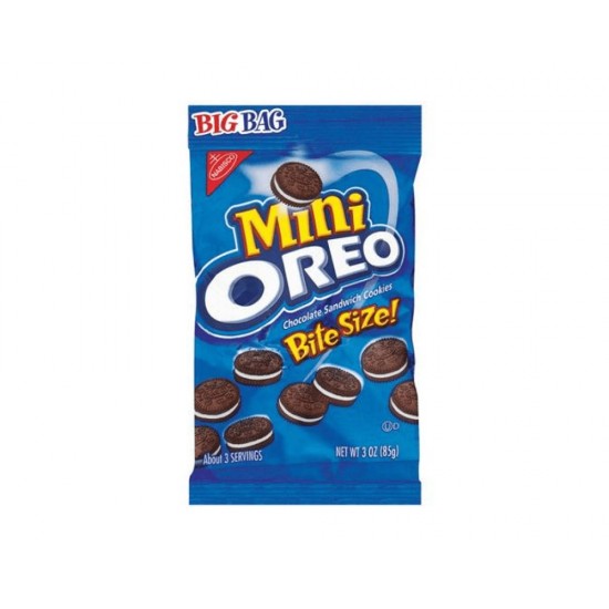 NAB-BIG BAG MINI OREO 85G 50040031