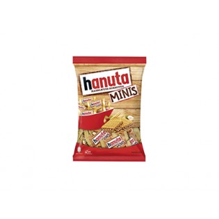Ferrero Hanuta Minis Haselnuss Schnitte 200g 50100001