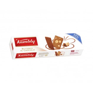 Kambly Butterfly Au Chocolat 100 50280003