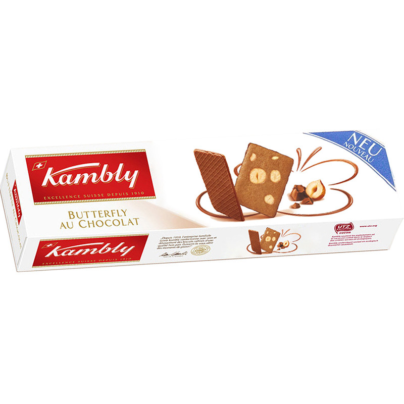 Kambly Butterfly Au Chocolat 100 50280003