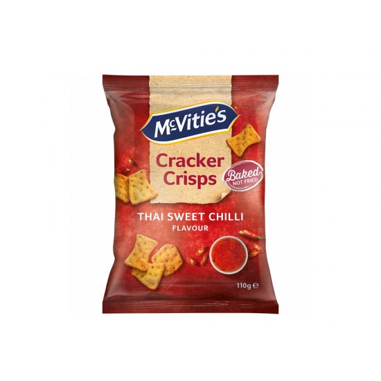 Mcvities  Cracker Crisps sweet Chilli 110g 50490004