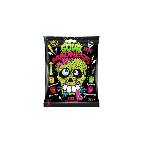 SOUR MADNESS PAGS 60G 50950001