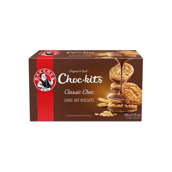 Bakers Chockits  Original 200g 50990001