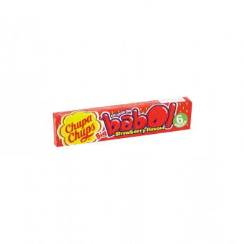 Chupa Chups Big Babol Strawberry 27.6g