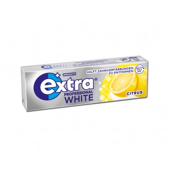  Gum Extra Wrigley White Citrus14g 60180017