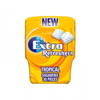 EXTRA REFRESHERS SUGER FREE TROPICAL 67G EXTRA REFRESHERS SUGER FREE TROPICAL 67G