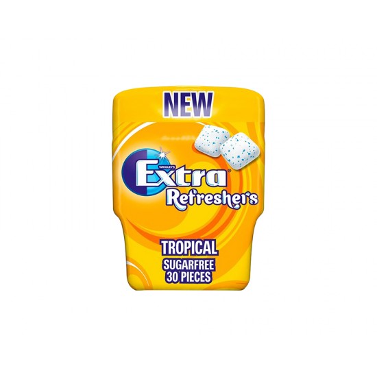 EXTRA REFRESHERS SUGER FREE TROPICAL 67G