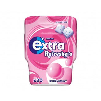 Extra Refreshers Sugare Free Bubblemint 67g 60240017