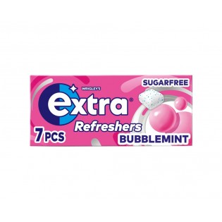 Extra Refreshers Bubble Mint 15.6 G 60240018