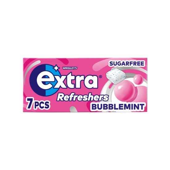 Extra Refreshers Bubble Mint 15.6 G 60240018