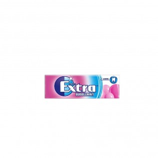 GUM EXTRA WHITE BUBBLEMINT 14G  60240029