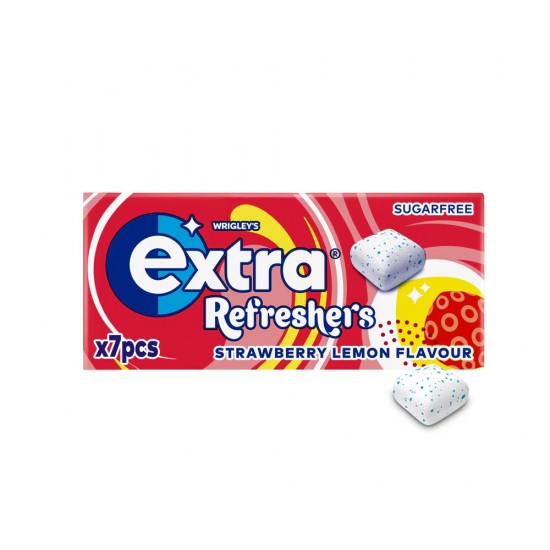 GUM EXTRA STRAWBERRY LEMON FLAVOR 15.6G 60240032