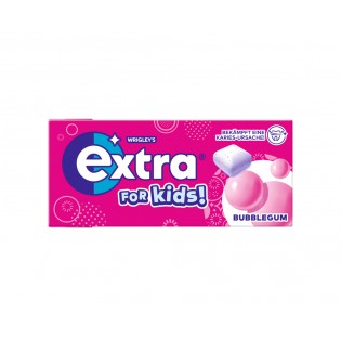 60240034 GUM EXTRA BUBBLE MINT FOR KIDS 20G