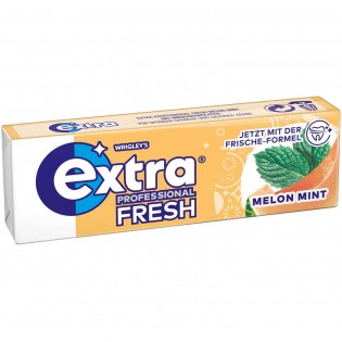 GUM EXTRA FRESH MELON MINT 15G 60240036