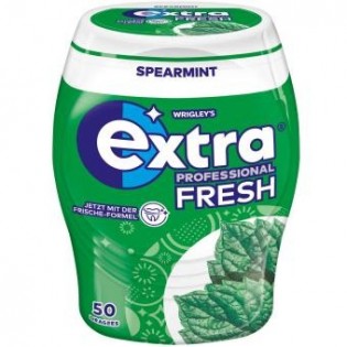 GUM EXTRA FRESH SPEARMINT 90G 60240041