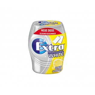 GUM EXTRA WHITE CITRUS 90G 60240042