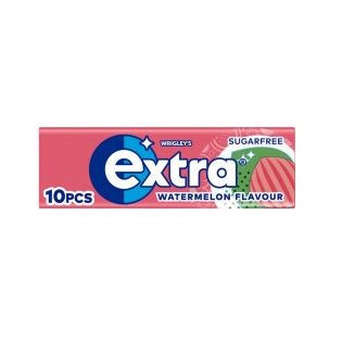 Extra Watermelon Flavor Sugar Free Gum 14g 60240044