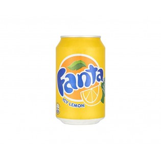 Fanta Icy Lemon Sparkling Drink 330ml 70030002