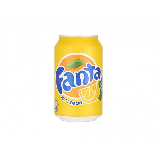 Fanta Icy Lemon Sparkling Drink 330ml 70030002