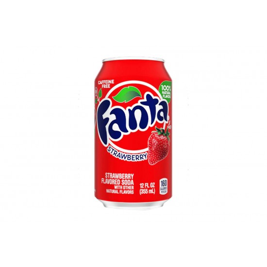 Fanta Straberry 355Ml