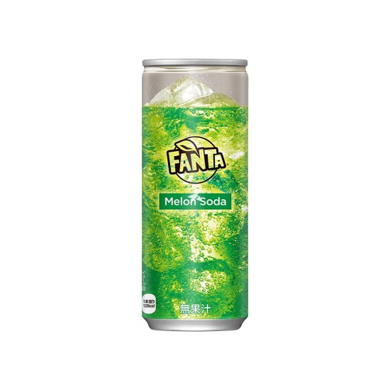 FANTA Melon Soda 250ml HORECA Slim CAN 70030020