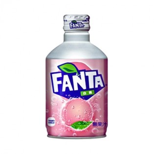 FANTA WHITEe PEACH 300ML 70030026