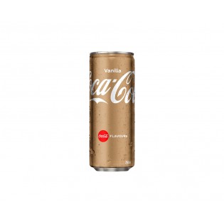 Coca-Cola Vanilla Can 250 ML 