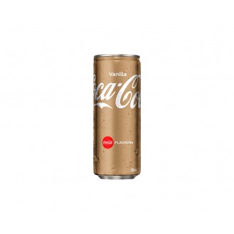 Coca-Cola Vanilla Can 250 ML 